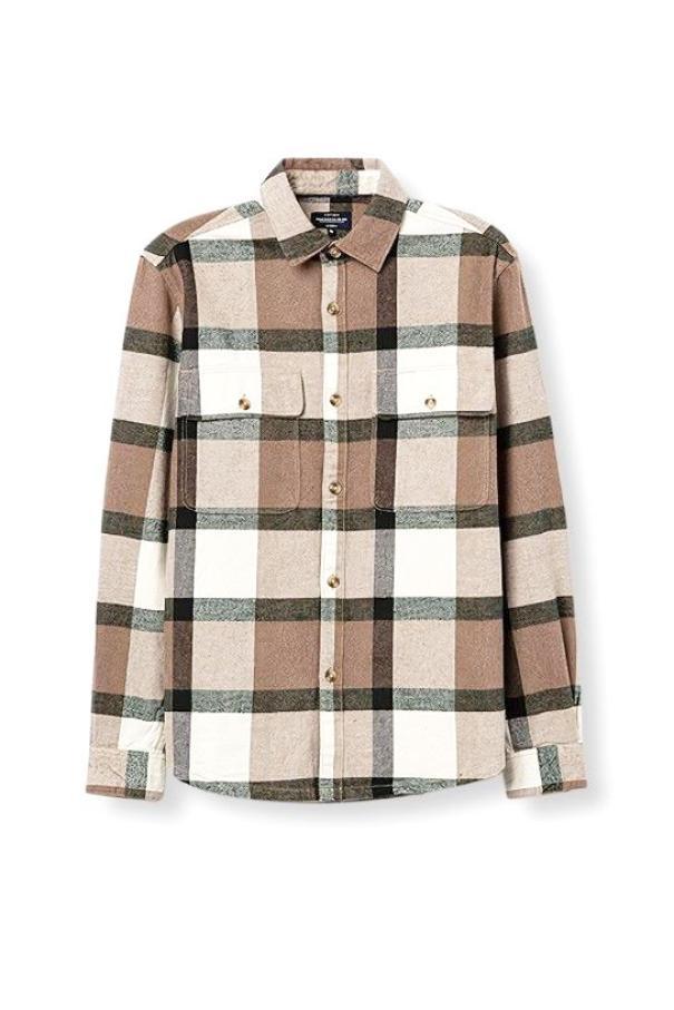 Camicia pesante a quadri da uomo Tiffosi