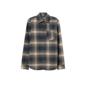 Camicia pesante a quadri da uomo