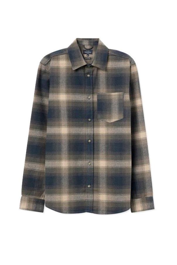 Camicia pesante a quadri da uomo Tiffosi