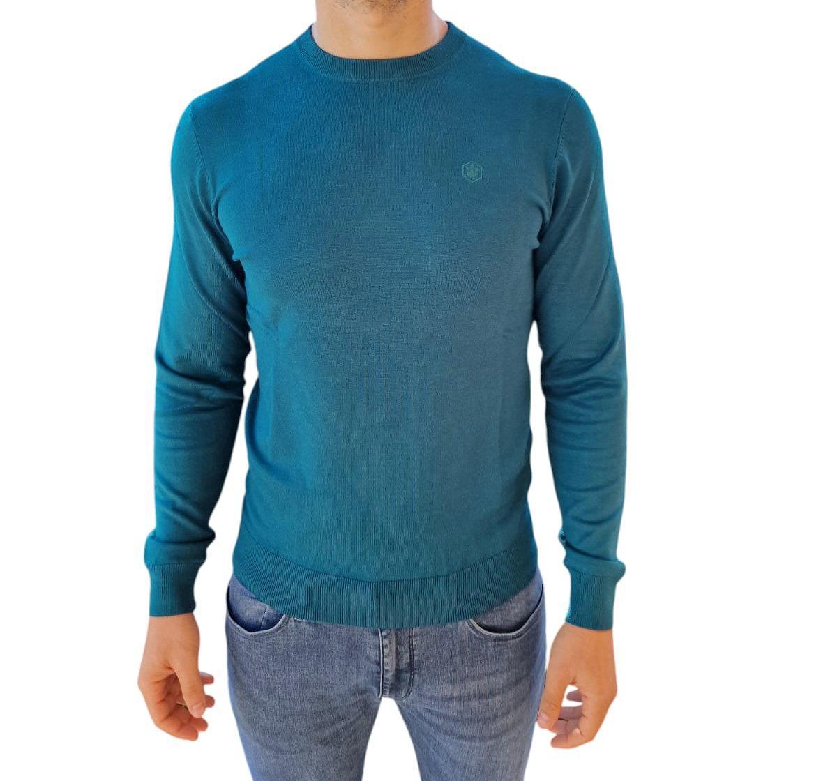 Maglioncino in viscosa Lumberjack da uomo