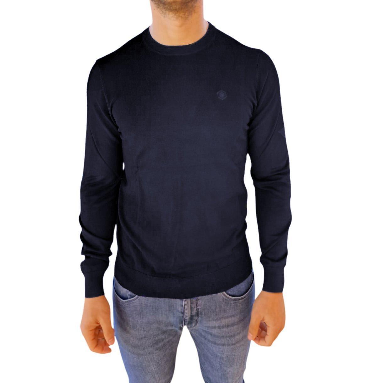 Maglioncino in viscosa Lumberjack da uomo