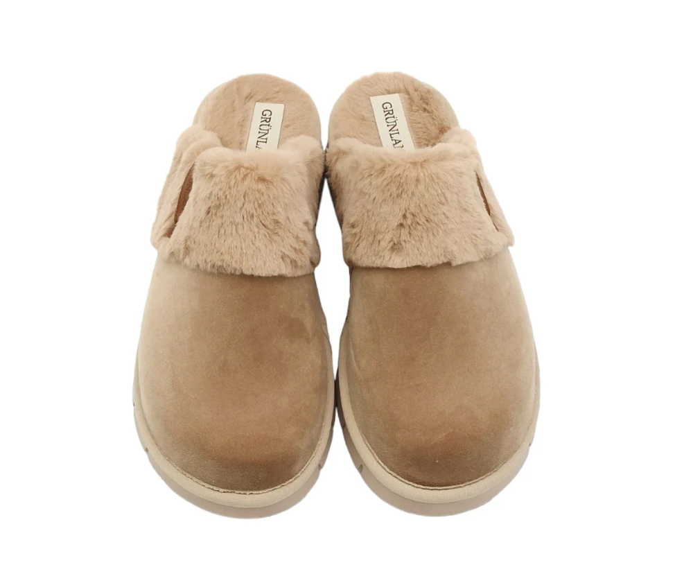 Pantofole in ecopelliccia da donna Grunland