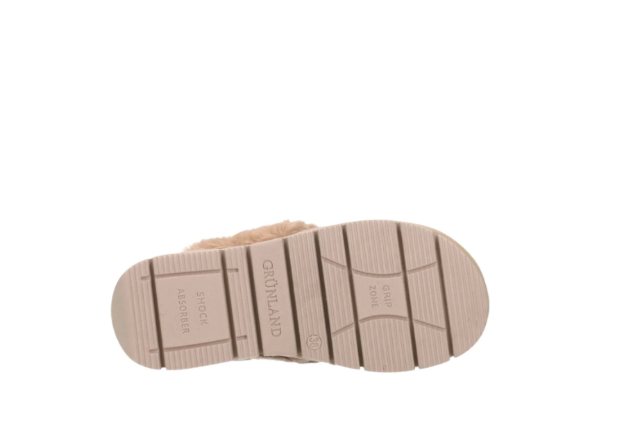 Pantofole in ecopelliccia da donna Grunland