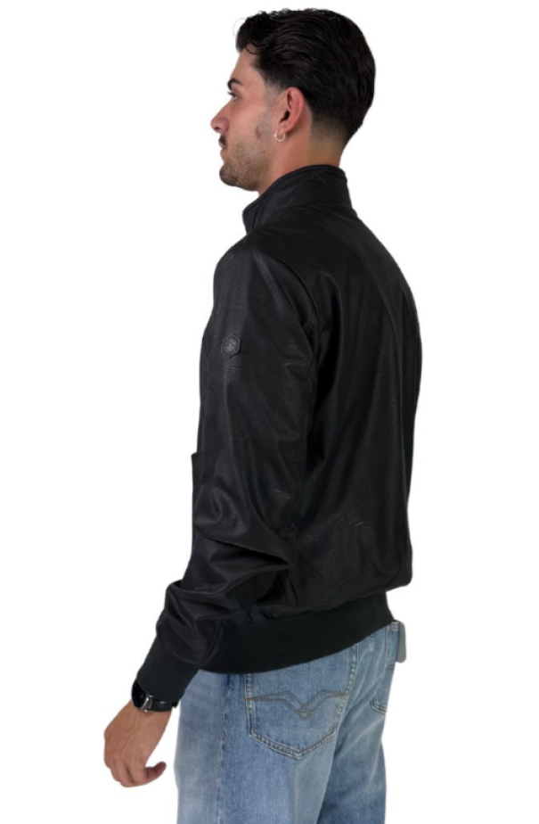 Giacca bomber in ecopelle da uomo Lumberjack