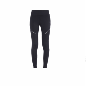 Leggings neri sportivi donna athl. dpt