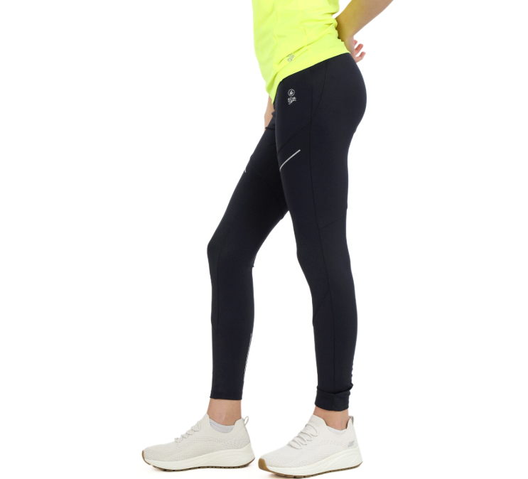 Leggings neri sportivi donna Athl. DPT