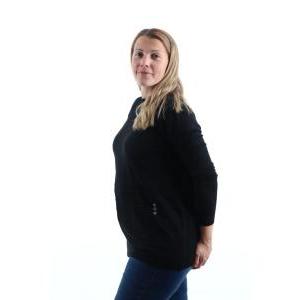 Maglioncino girocollo donna cuori lizalù