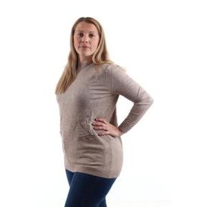 Maglioncino girocollo donna cuori lizalù