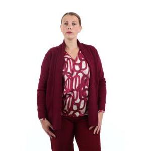 Cardigan aperto da donna lizalù