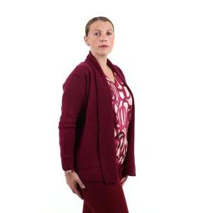 Cardigan aperto da donna lizalù