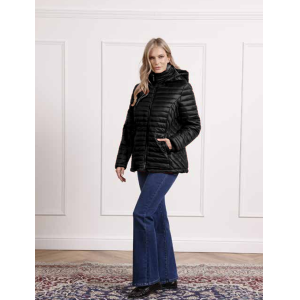 Piumino leggero nero da donna lizalù