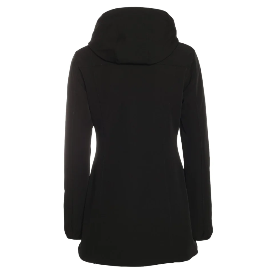 Piumino Yes Zee donna NERO