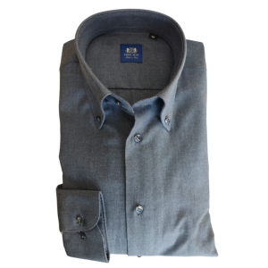 Camicia flanella unito botton down  aviazione