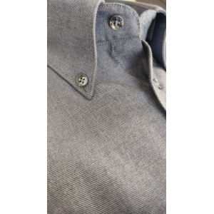 Camicia flanella unito botton down  aviazione