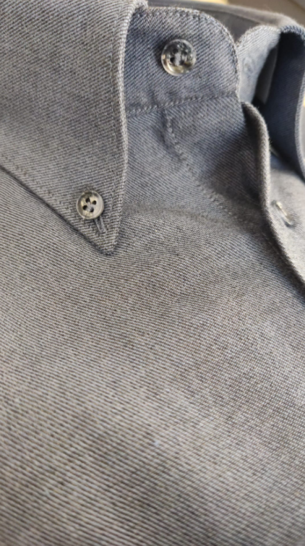 free man camicia flanella unito botton down  aviazione - foto 2