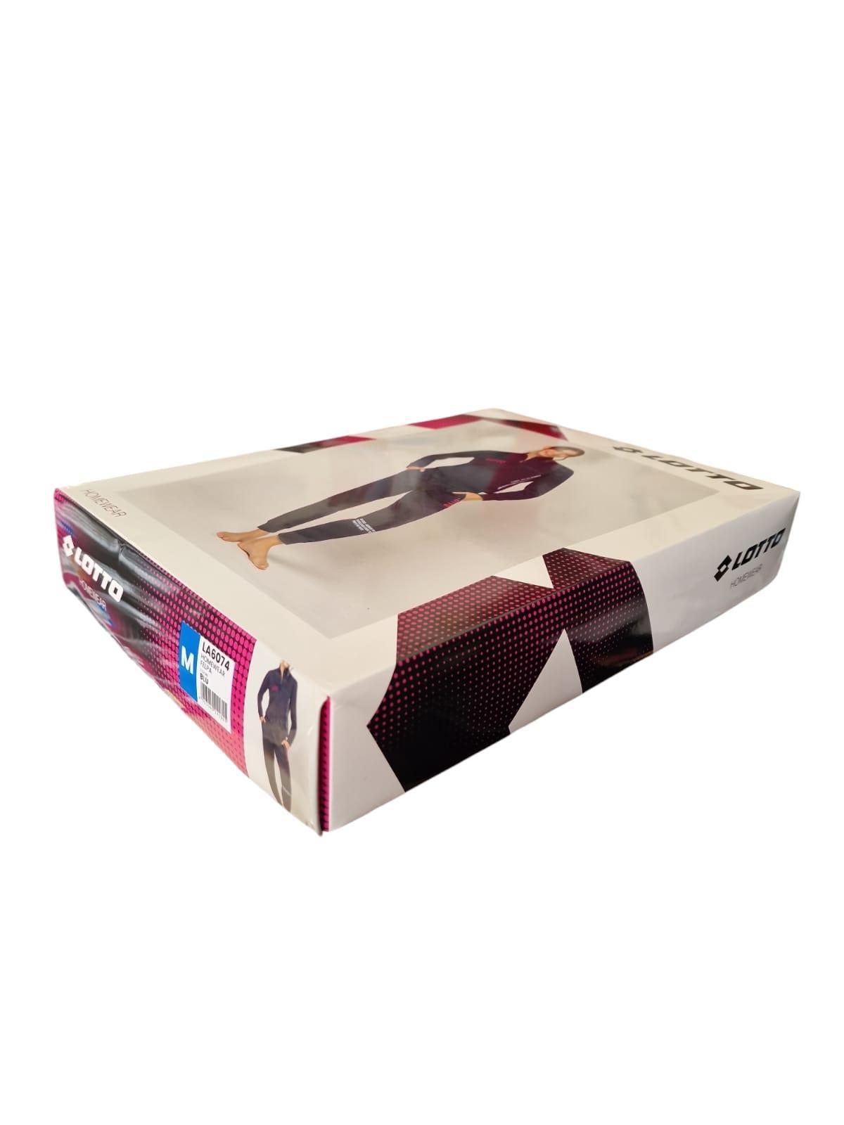 Tuta donna Lotto homewear caldo cotone