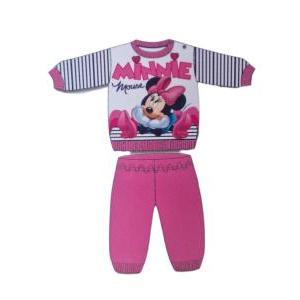 Pigiama cotone jersey bambina minnie
