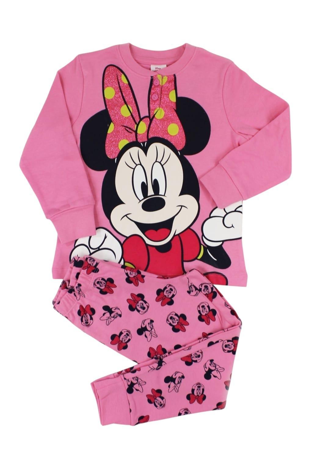 Pigiama bambina caldo cotone Minnie