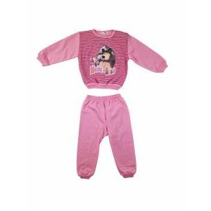 Pigiama in pile da bambina