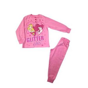 Pigiama cotone jersey manica lunga bambina principesse disney