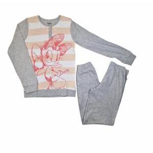 Pigiama cotone jersey ragazza disney paperina