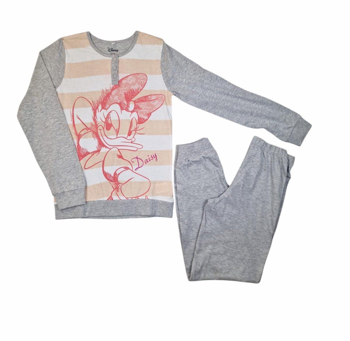 Pigiama cotone jersey ragazza Disney Paperina