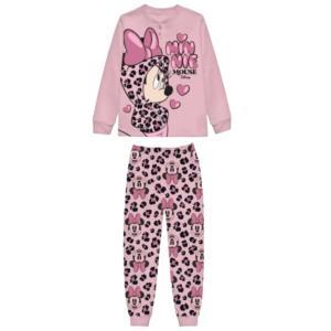 Pigiama bambino in cotone felpato minnie