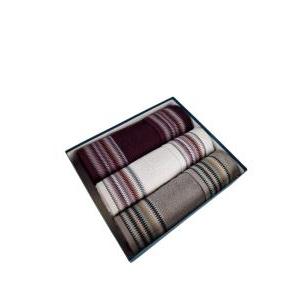 Set asciugamani 3+3  ricami