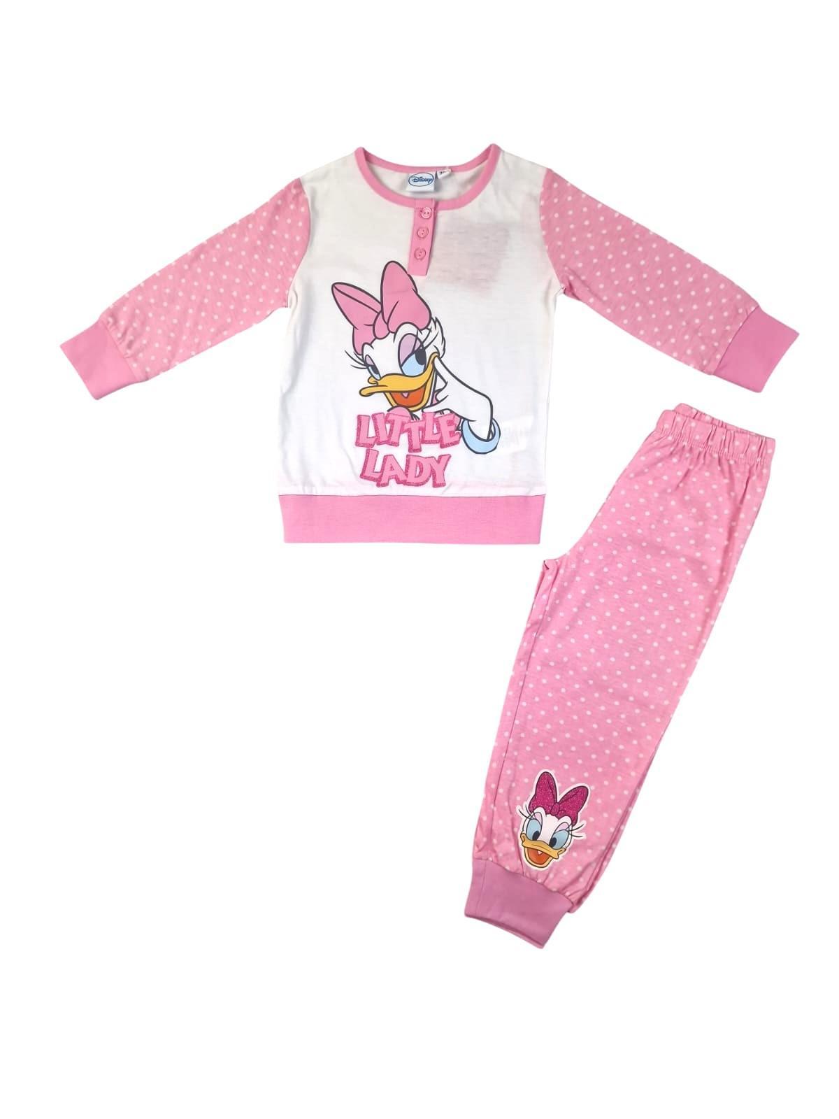 Pigiama cotone jersey bambina Paperina