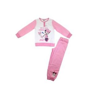 Pigiama cotone jersey bambina minnie disney