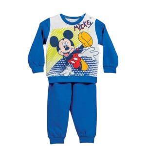 Pigiama bambino in cotone felpato topolino