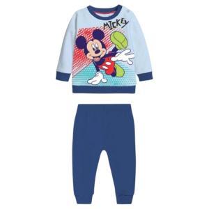Pigiama bambino in cotone felpato topolino