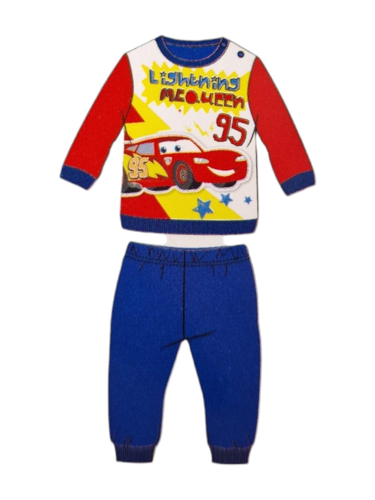 Pigiama cotone jersey bambino Cars