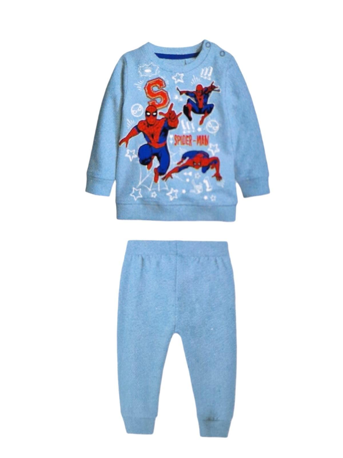 Pigiama cotone jersey manica lunga da bambino