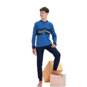 Pigiama in cotone interlock  da ragazzo