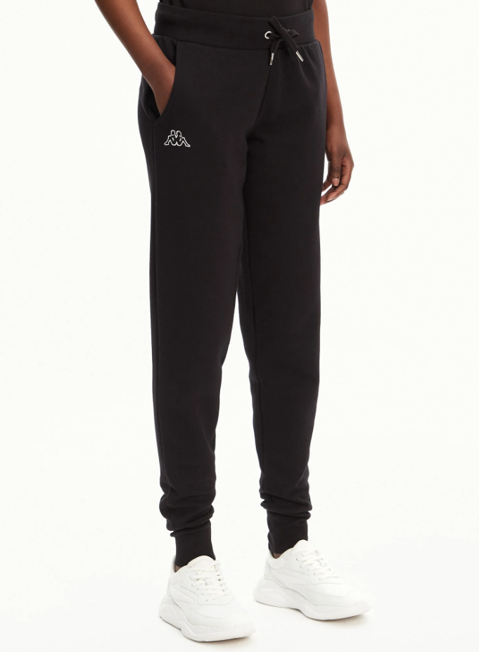 Pantalone Kappa in cotone felpato donna
