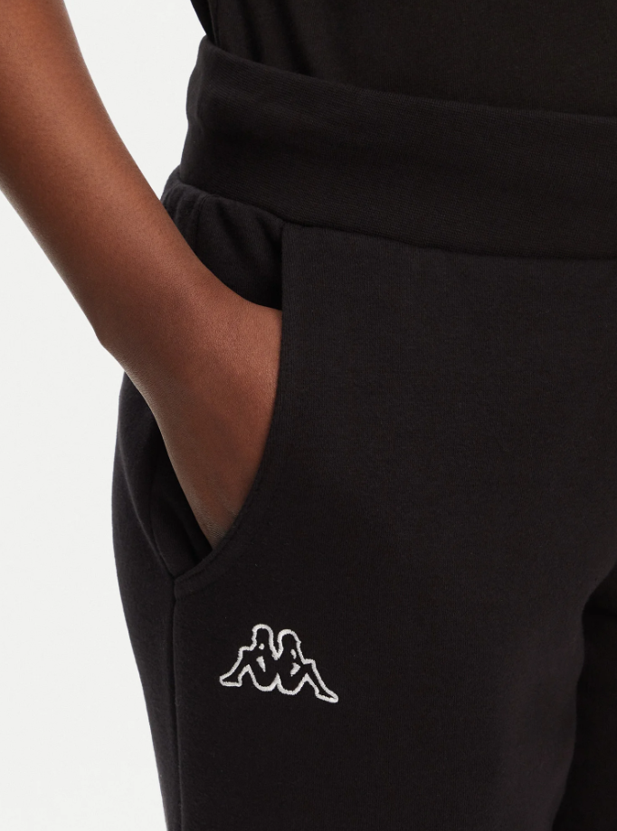 Pantalone Kappa in cotone felpato donna