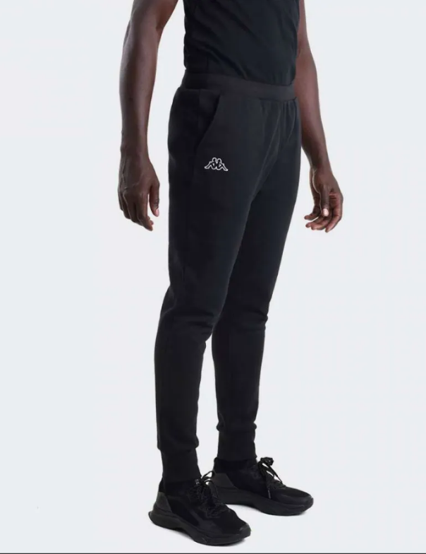 Pantalone Kappa in cotone felpato unisex