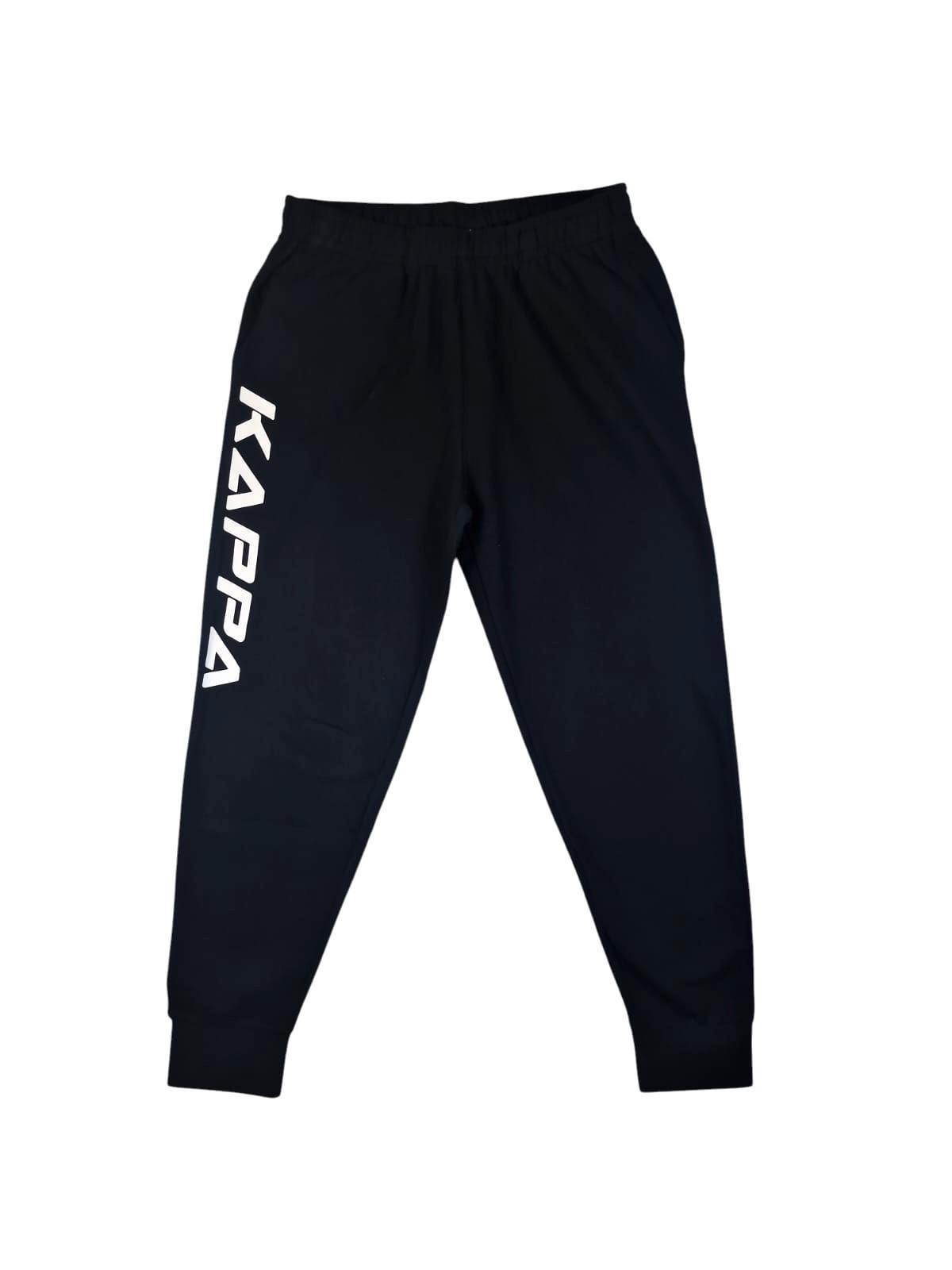 Pantalone garzato di tuta Kappa uomo