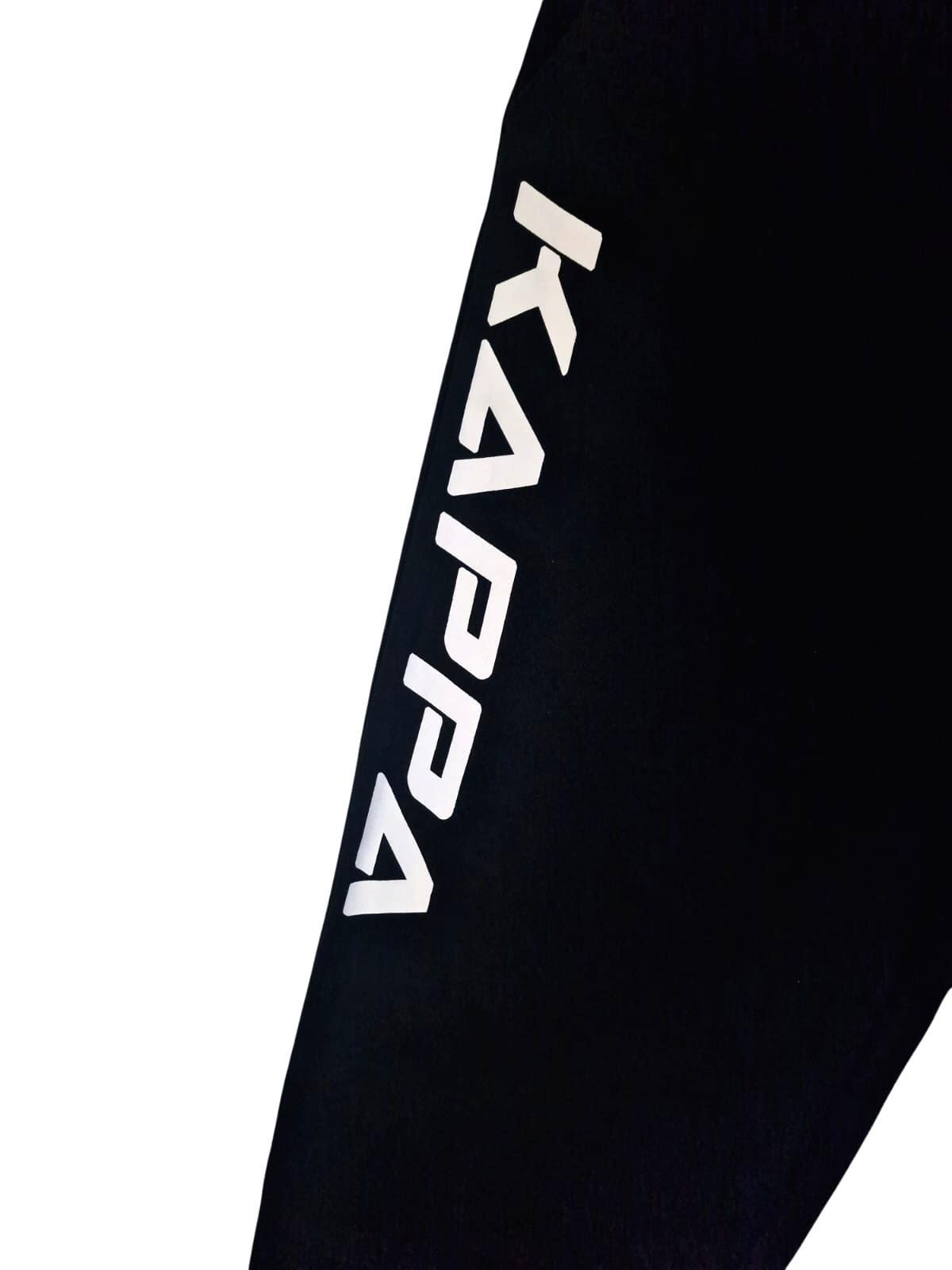 Pantalone garzato di tuta Kappa uomo