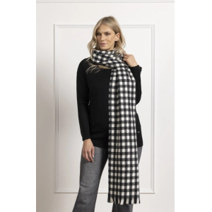 Sciarpa in viscosa fantasia lizalù donna