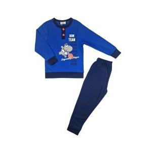 Pigiama cotone jersey bambino basketball