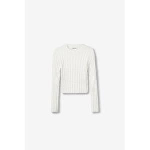 Maglioncino effetto pellicciotto donna