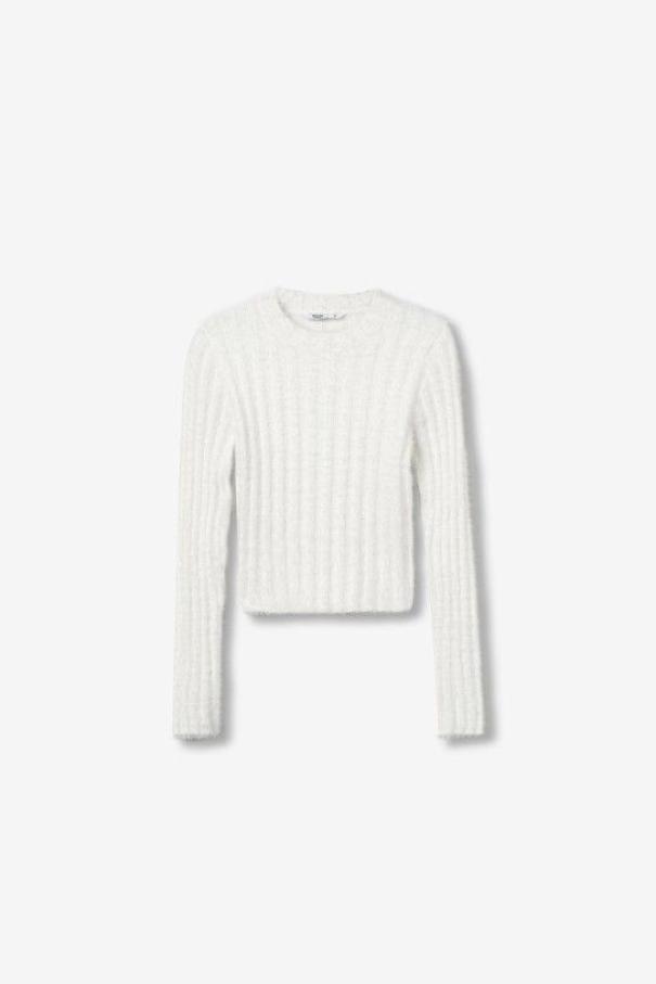 Maglioncino effetto pellicciotto donna Tiffosi