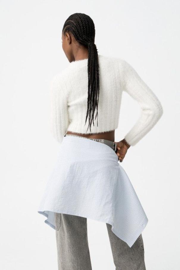 Maglioncino effetto pellicciotto donna Tiffosi