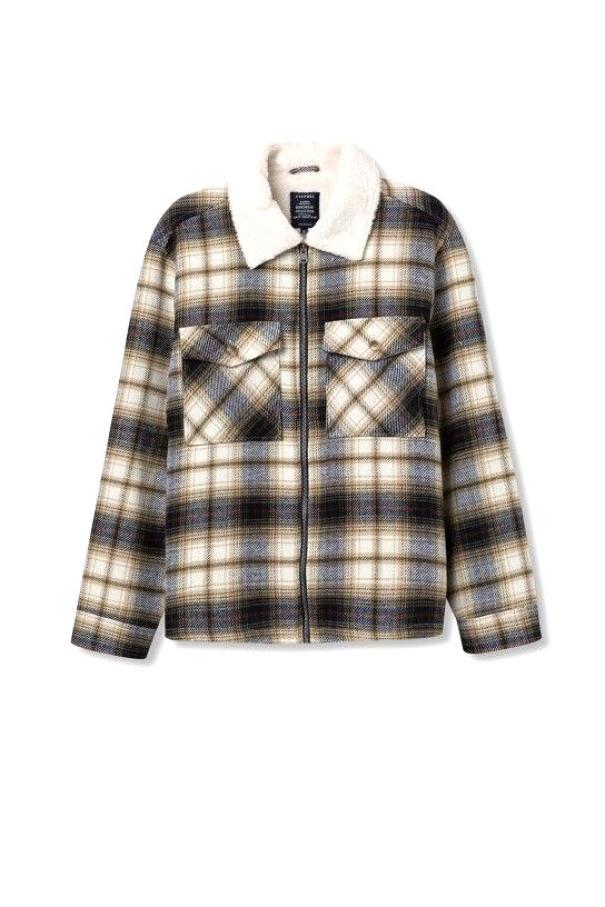 Giaccone con interno in pile da uomo Tiffosi