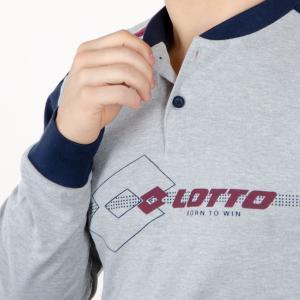 Pigiama caldo cotone  uomo grigio