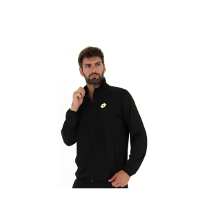 Felpa full zip in pile da uomo