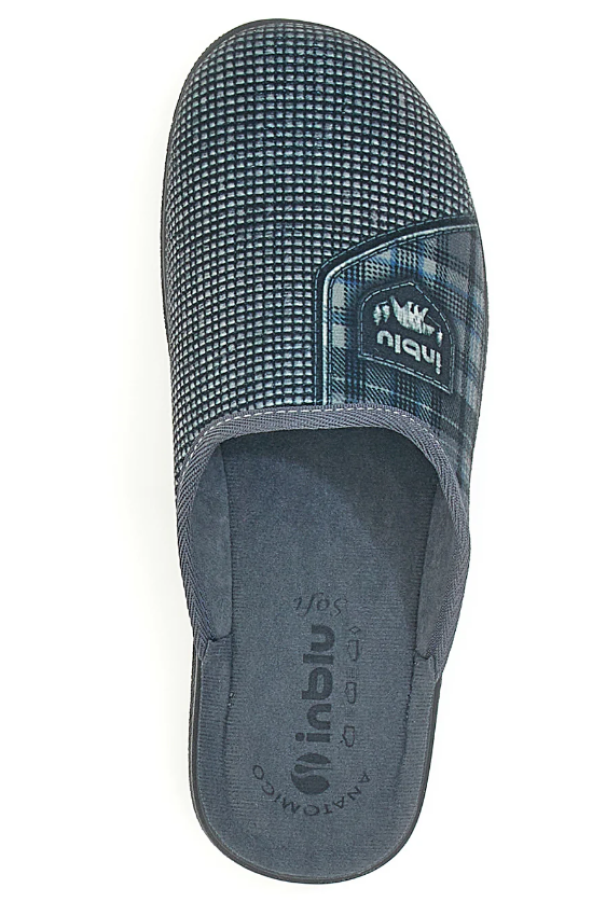 inblu pantofole invernali da uomo inblu - foto 4