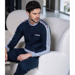 Pigiama caldo cotone  uomo